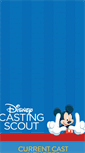 Mobile Screenshot of disneycastingscout.com